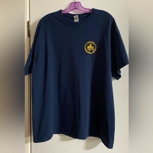 NAVY Seal Navy Blue Graphic T-Shirt XL